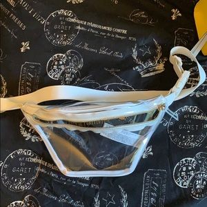 Clear fanny pack